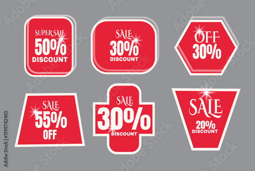 Red event tickets, admit one, ticket stubs, event passes, entry tickets