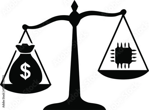 Currency vs. Microchip EquilibriumCurrency vs. Microchip Equilibrium