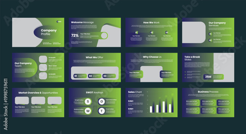 Corporate Business PowerPoint Presentation Template