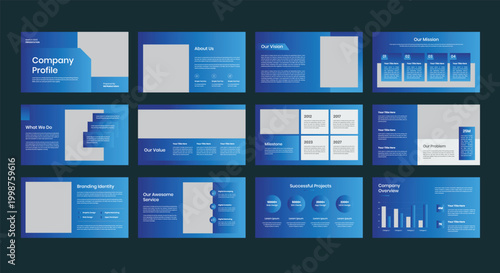 Corporate Business PowerPoint Presentation Template