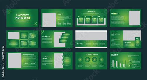 Corporate Business PowerPoint Presentation Template