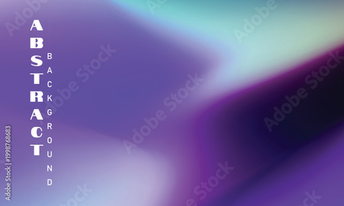 Soft purple gradient with smooth flow and blur effect, elegant abstract background ideal for modern creative design and digital visuals.