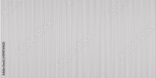 Tableau sur toile Modern Abstract White Background with Fine Vertical Ribbed Texture and Seamless