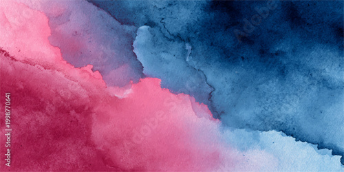 Abstract Watercolor Painting. An abstract watercolor painting, featuring vibrant hues blending together seamlessly, capturing a sense of fluidity and artistic expression.