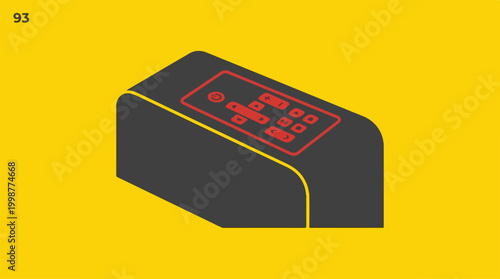 First aid kit box medical supplies.