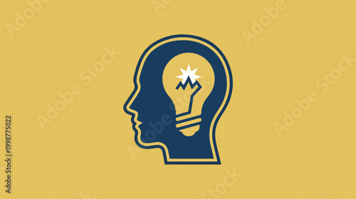 Innovative Idea in Human Head.