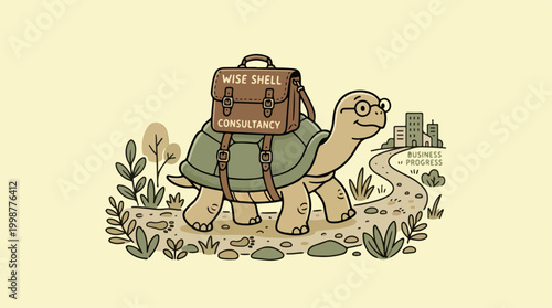 Turtle with a green shirt on.