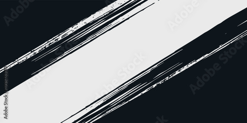 Yellow Halftone Brush Stroke Diagonal Abstract Background With Dynamic Pop Art Dot Texture