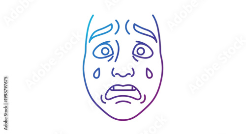 Sadness mask, crying, distress, emotion, theatre, performance, grief, despair, sorrow, anguish