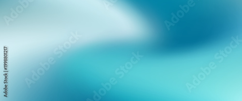 Fresh, abstract background with a soft, blurred mesh gradient in cool shades of teal, blue, and white. Clean and modern graphic creates a calm, aquatic feel, perfect for wellness or technology themes