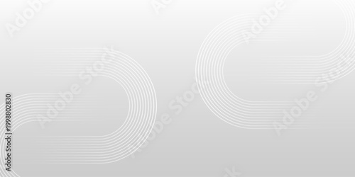 Blue abstract background vector illustration featuring fluid wave lines and a digital technology pattern for business wallpaper design