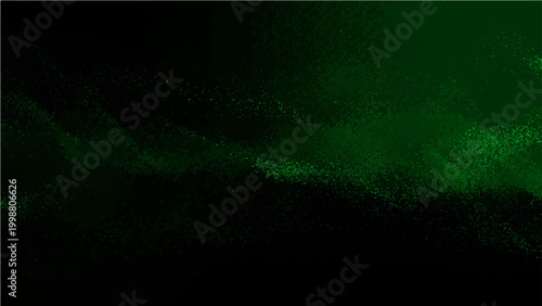 Vector Abstract gradient background rich emerald hues depth mysterious mood. evocative and compelling design, ideal various digital application.