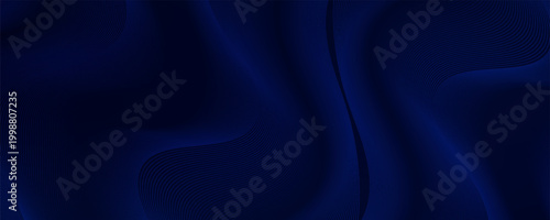 Premium background design with diagonal dark blue lines pattern. Vector horizontal template for digital luxury business banner
