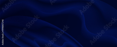 Premium background design with diagonal dark blue lines pattern. Vector horizontal template for digital luxury business banner