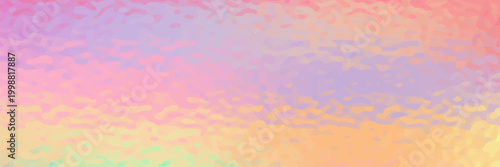 Iridescent holographic abstract rainbow seamless pattern. Vibrant background in 80s and 90s style. Tie dye art gradient effect. Unicorn wallpaper. Fairy tale backdrop.