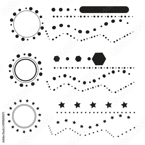A collection of various shapes