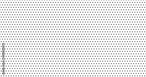 Black dots on white background, pattern