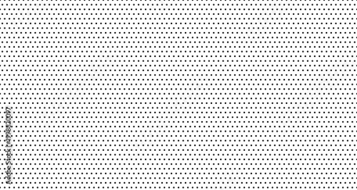 Black dots on white background, pattern