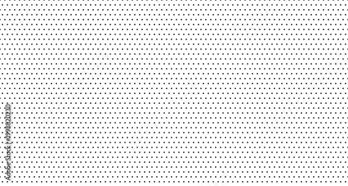 Black dots on white background, pattern