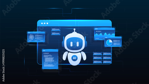 AI agent automation machine learning with flow process, coding, processing system and software development system.