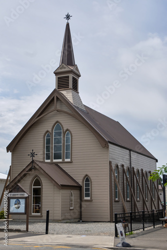 St Andrews Union Church opened around 1880 - Greytown, New Zealand