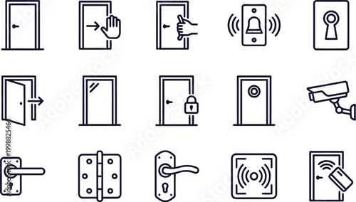 Security Access Icons