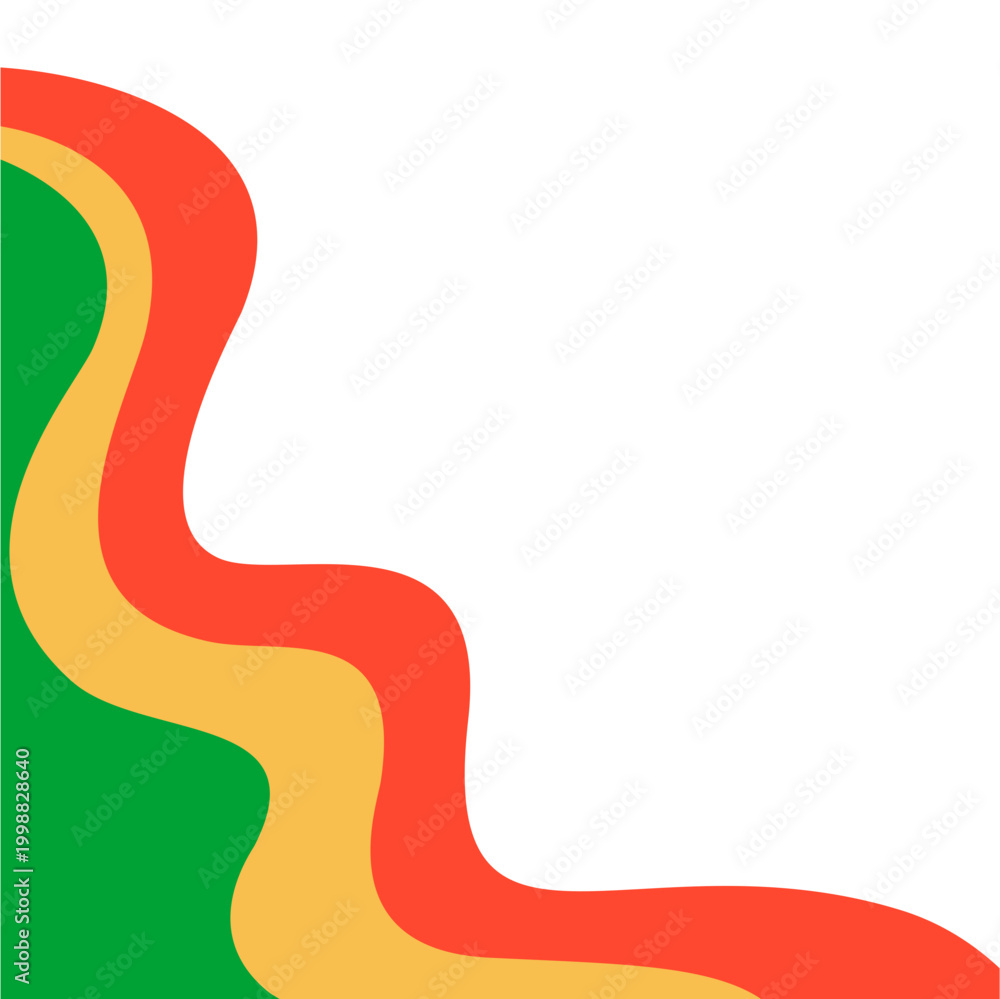 Fototapeta premium Juneteenth Letterhead 