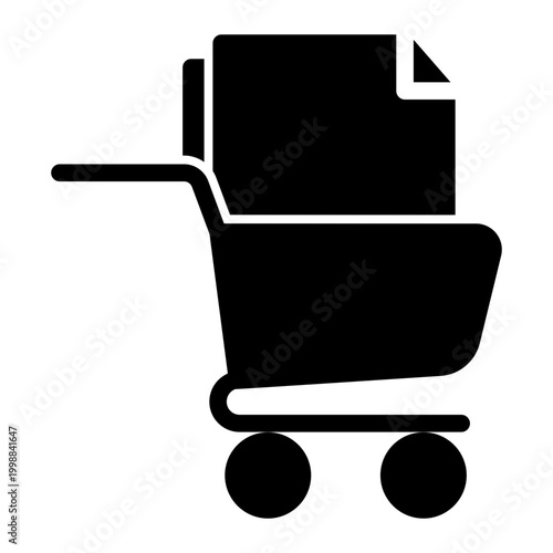 Acquisition process of goods and services from external suppliers for operations (Glyph Style)