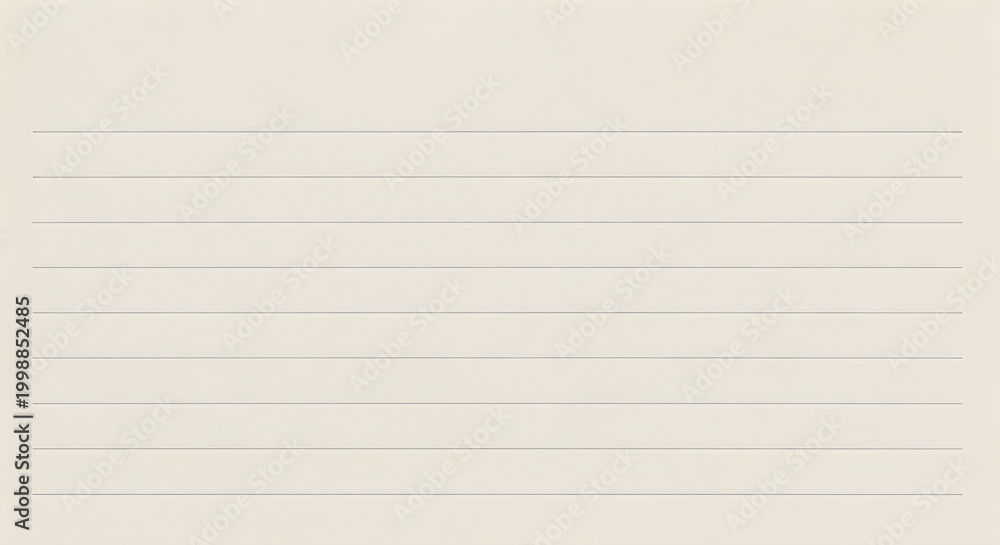 Naklejka premium Clean paper texture with subtle horizontal lines background backdrop material document horizontal cleanliness template abstract textureless backgrounds paperbacks backgrounddesig