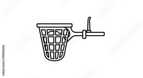 Handheld Pool Skimmer Net for Cleaning Swimming Pools