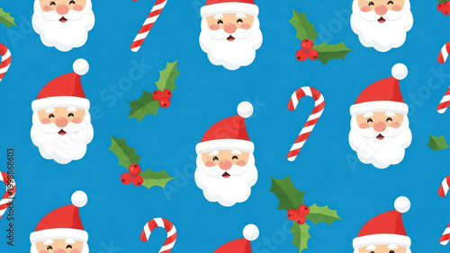 Reindeer and Christmas Tree Pattern