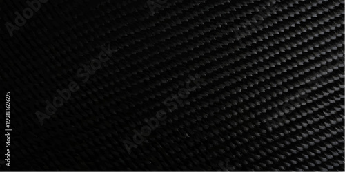 abstract black and white industrial metallic mesh grid texture background with hexagon carbon steel pattern and dark fabric steel design