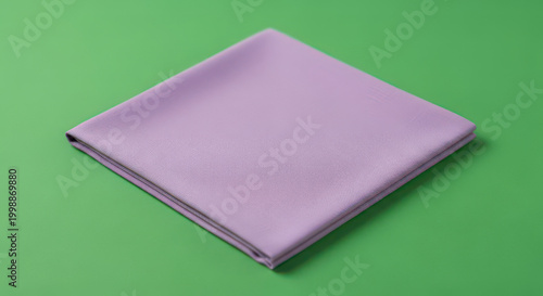 Ceramic Vase on Green Background