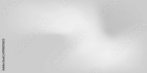 Vector silver foil background with metal mirror texture. Chrome gradient surface with light simple image