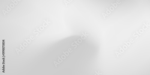 Abstract silver foil background with metal mirror texture. Chrome gradient surface with light simple grey