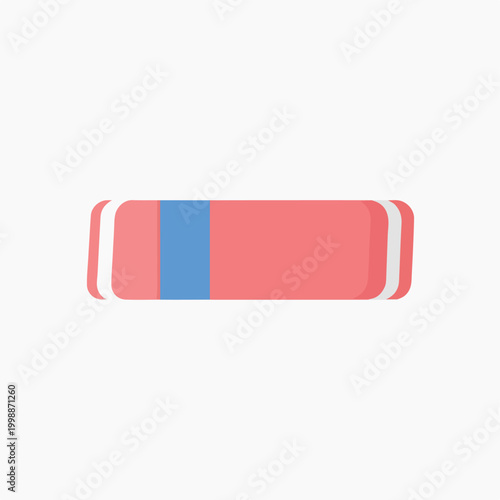 Pink Ribbon Bar with Blue Accent