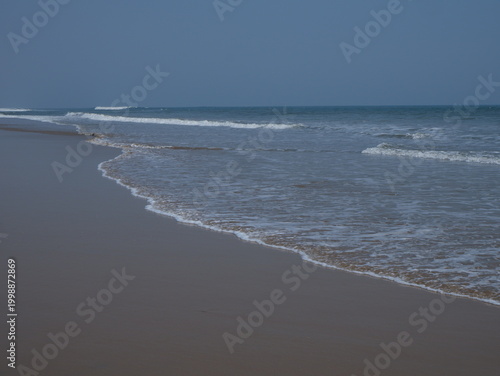 Photography The vergin Astarang beach of Odisha in India
