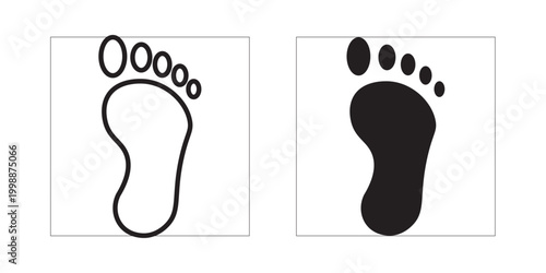 Baby footprint icon Footprint  footprint, foot step, foot icon, walking, step, foot symbol, footprint icon, human foot, barefoot, footmark