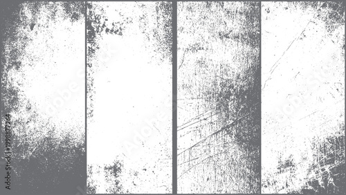 Minimal white concrete texture background with aged cement floor and subtle grunge details in high resolution