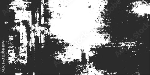 Abstract artistic monochrome representation, showcasing textures and contrasts of shadow and light, a bold graphic style.