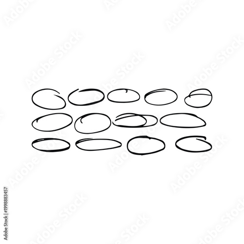 vector illustration of an abstract background with circles