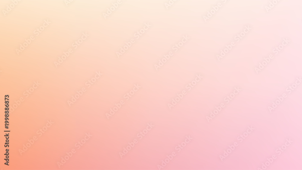 Fototapeta premium Soft peach and pink pastel background