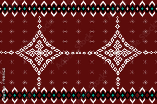ethnic geometric pattern design background embroidery Vector patterns for fashion patterns, textiles, fabrics, carpets, embroidery, wallpaper and more.