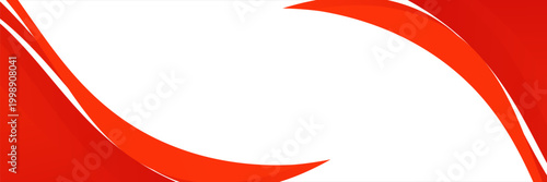Free Download Vector red line background curve element with white space for text and message design, overlapping layers, vector - GFXLoad