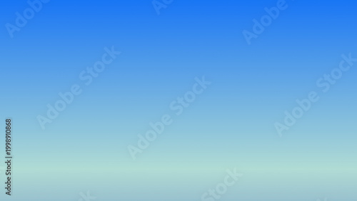 Photos Soft sky blue abstract gradient background for mobile app interface, website landing page, and user experience design