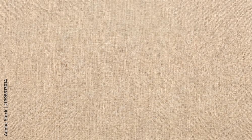 Fototapeta premium A soft, warm, and textured background reminiscent of natural linen or fine canvas, perfect for subtle design applications
