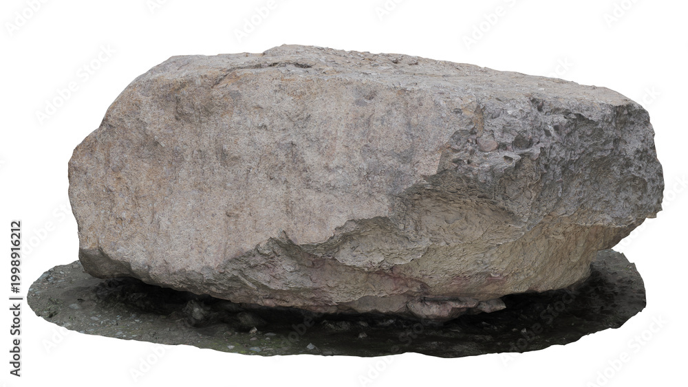 Obraz premium 3d rendering big stone