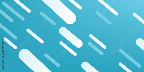 Blue abstract background with white line vector. Modern design background for report and project presentation template. Vector illustration graphic. Dot and circular shape. product advertising present