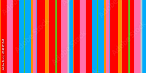 Vertical stripe red pattern. Seamless background for winter holidays. Candy cane texture, pattern with red lines.