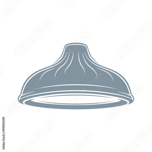 A gray illustration of a nipple shield on a for breastfeeding support